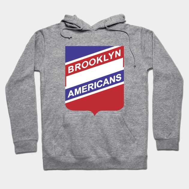 Brooklyn Americans Tee Hoodie by Pop Fan Shop